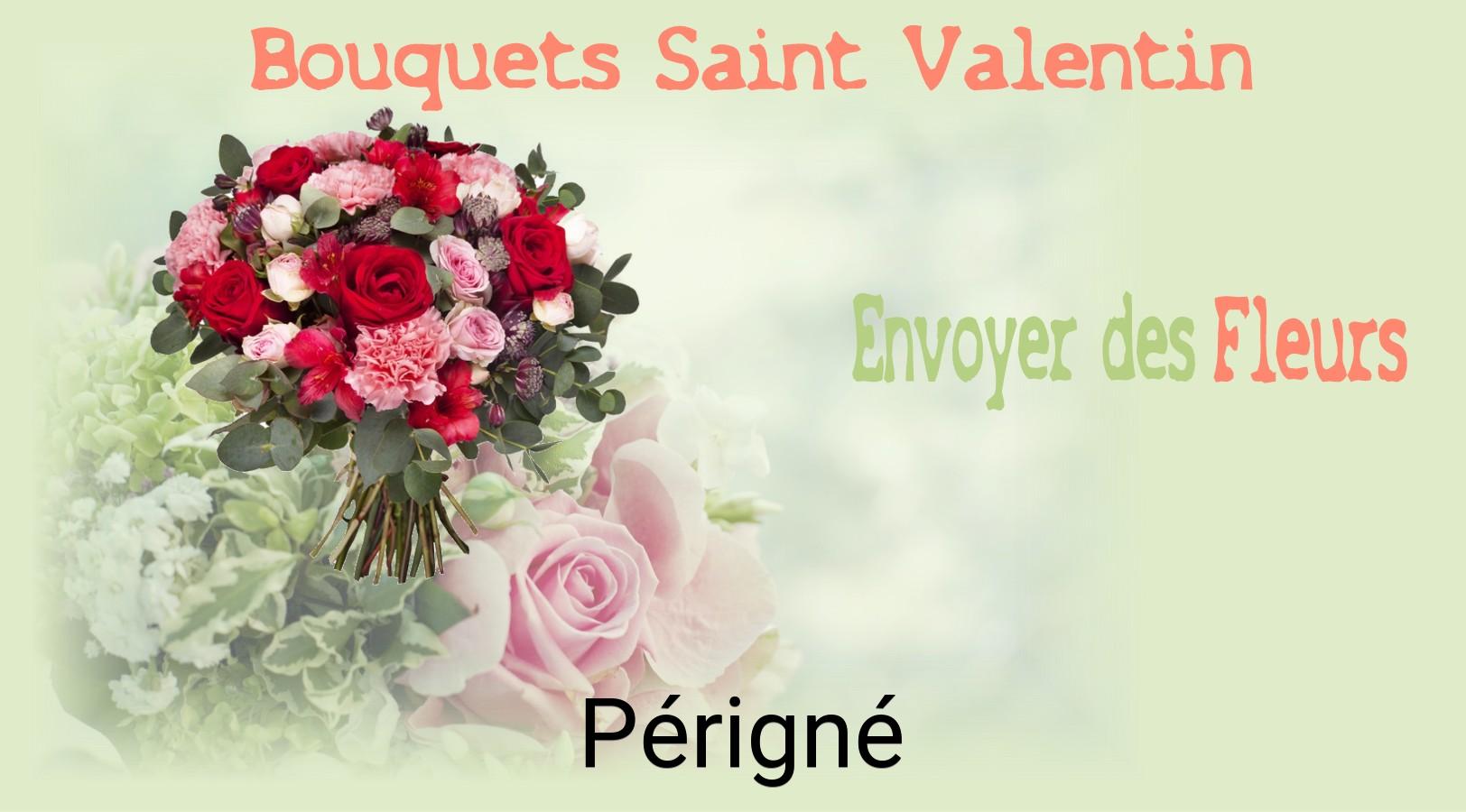 Roses de Saint-Valentin livrées à Périgné