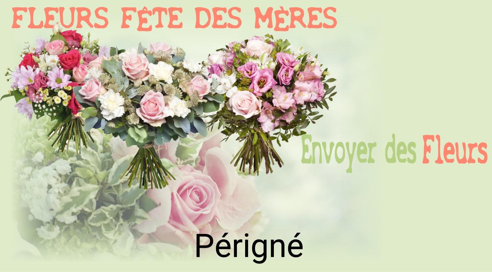Bouquet de Fête des Mères livré à Périgné