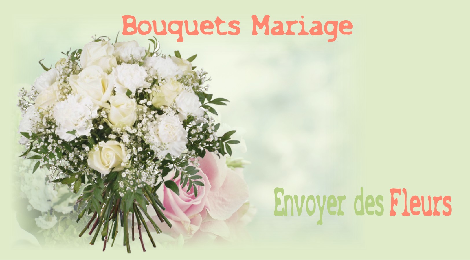 Bouquet de mariage à faire livrer à Périgné